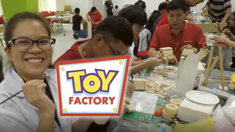 Toy Factory - Giving for Wellbeing