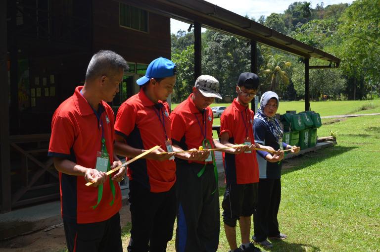 Sabah State Water Supply 2 days team building event