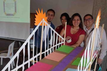 innovative team building activity catalyst colombia 