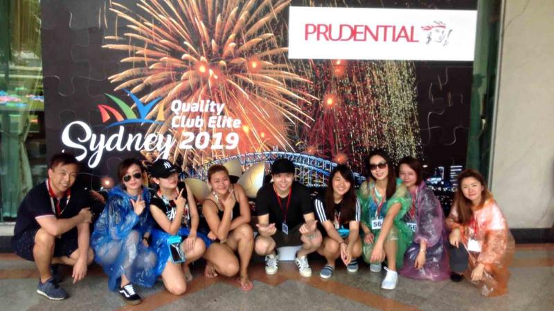 Prudential-Go Team