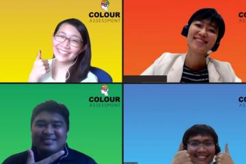 Colour Assessment Personality Remote