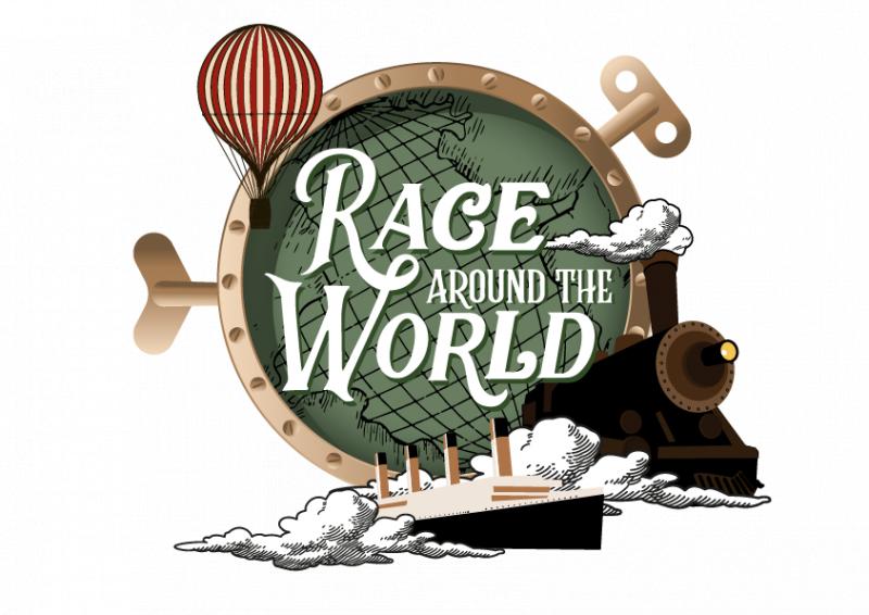 race around the world logo