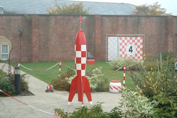 great space race creative team building event