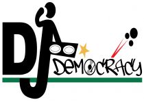 dj democracy logo