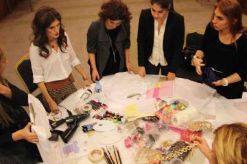haute couture creative team building Turkey