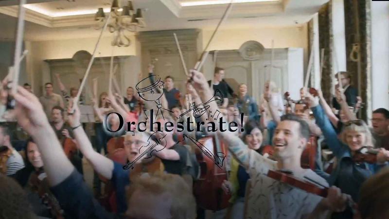 Orchestrate! - Music for wellbeing