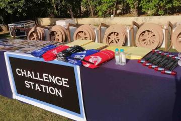 problem solving construction team building activity