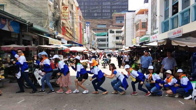 manulife go team team building activity catalyst vietnam