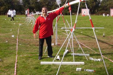 great space race creative team building event