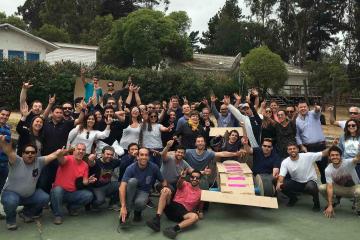 flat out formula one team building creativo catalyst chile