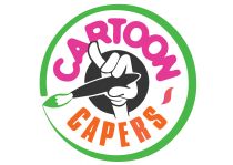 cartoon capers logo
