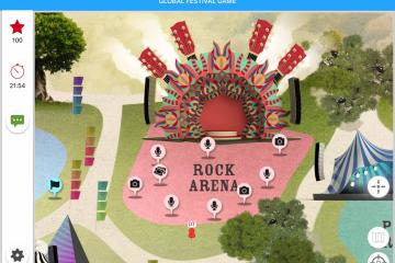arena for global festival game