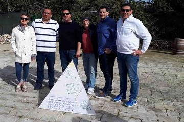 creative team building activity catalyst malta