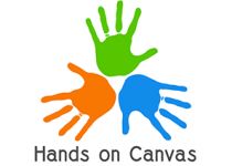 hands on canvas logo