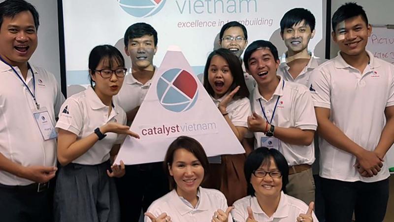 catalyst team building vietnam