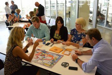trust or bust communication business game