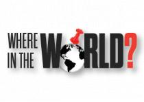 Where in the World Logo