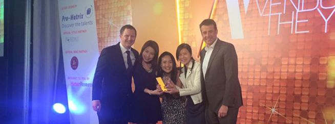 team building asia vendors of the year