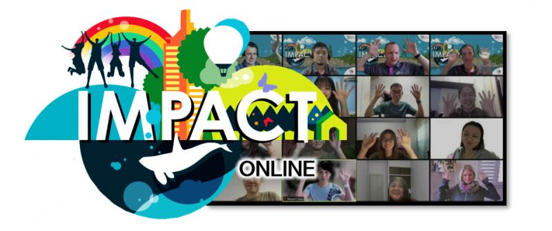 Impact Online logo