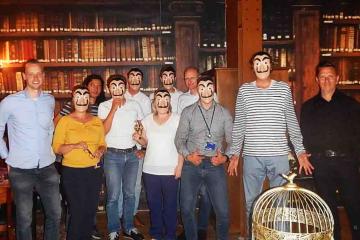 Vr La Casa team building game