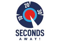 SEconds Away Logo