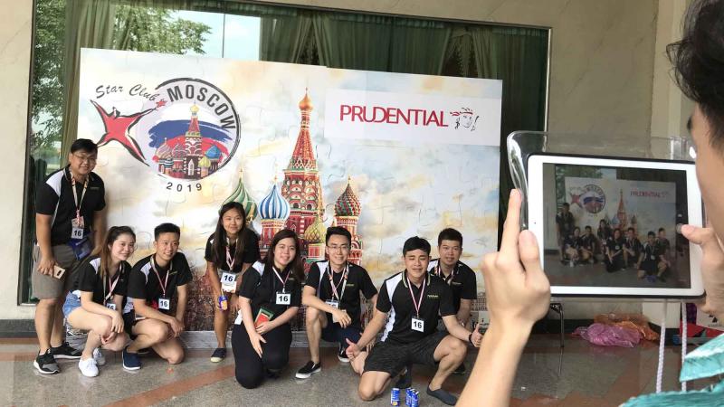 Prudential Go team