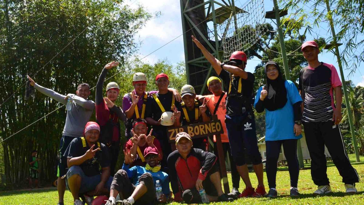 Sabah State Water Supply 2 days team building event
