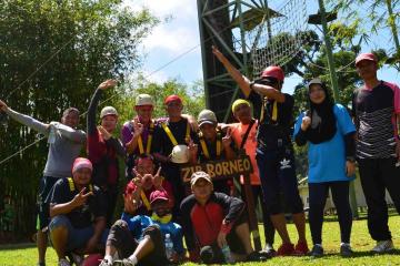 Sabah State Water Supply 2 days team building event