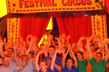 circus arts corporate teamwork program