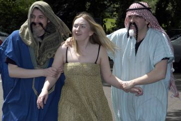 Blockbusters movie making teambuilding