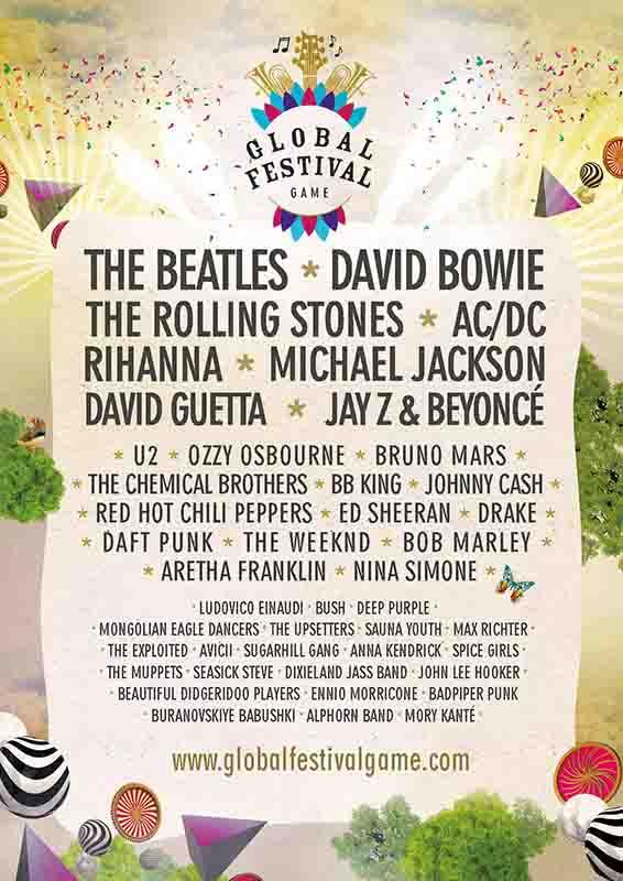 global festival game