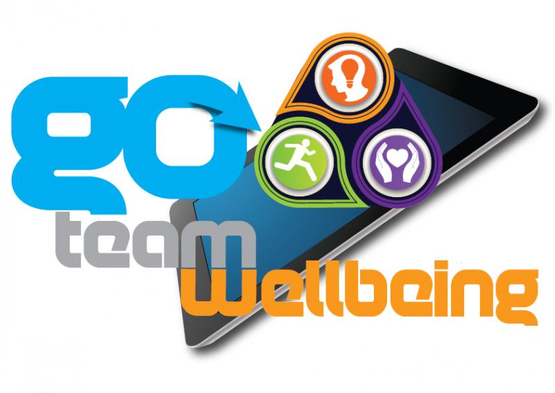 Go team Wellbeing Logo