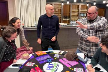 AI powered team building