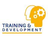 training & development logo