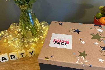 Swipe Face House Party Goodie Box