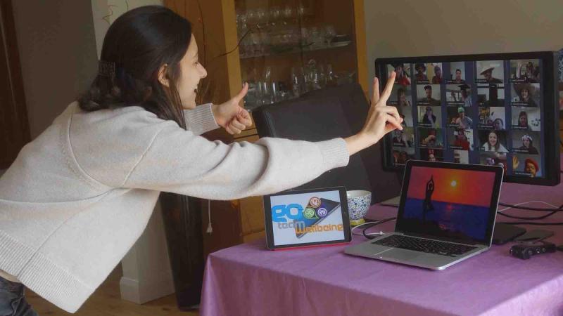 go team wellness team activity