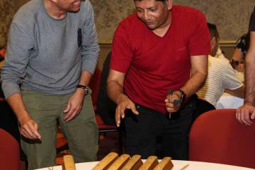 corporate music giving