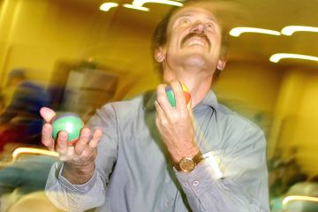 urban circus team building activity