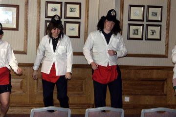 Blockbusters movie making teambuilding