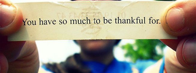 quote you have so much to be thankful for