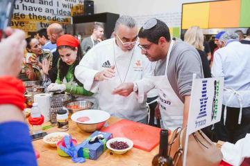 top chef culinary challenge team building Israel