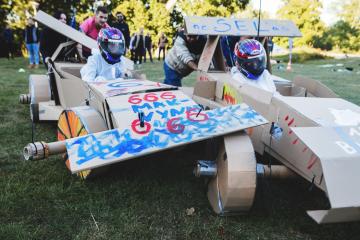 Flat Out Formula One Creative Team Building