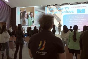 One Voice Corporate Singing