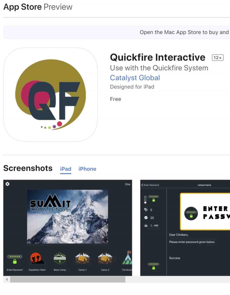 Quickfire Interactive