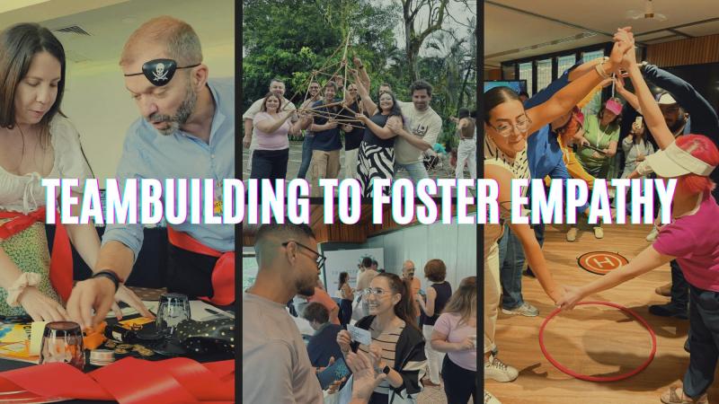 team building to foster empathy