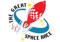 the great space race logo