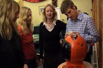 trash or treasure team building activity