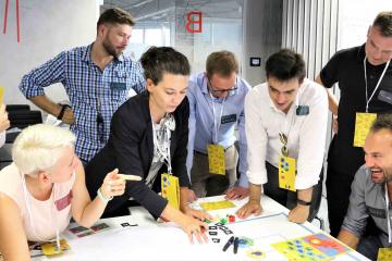 team building simulation business game