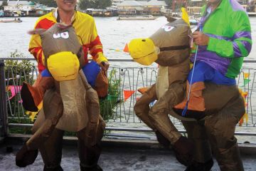 fun team building charity event