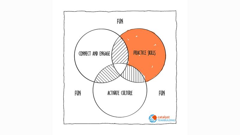 Het Catalyst Teambuilding model - Practice Skills